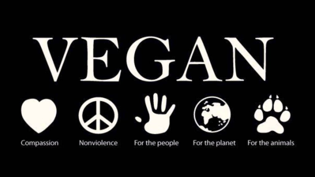 Go vegan!