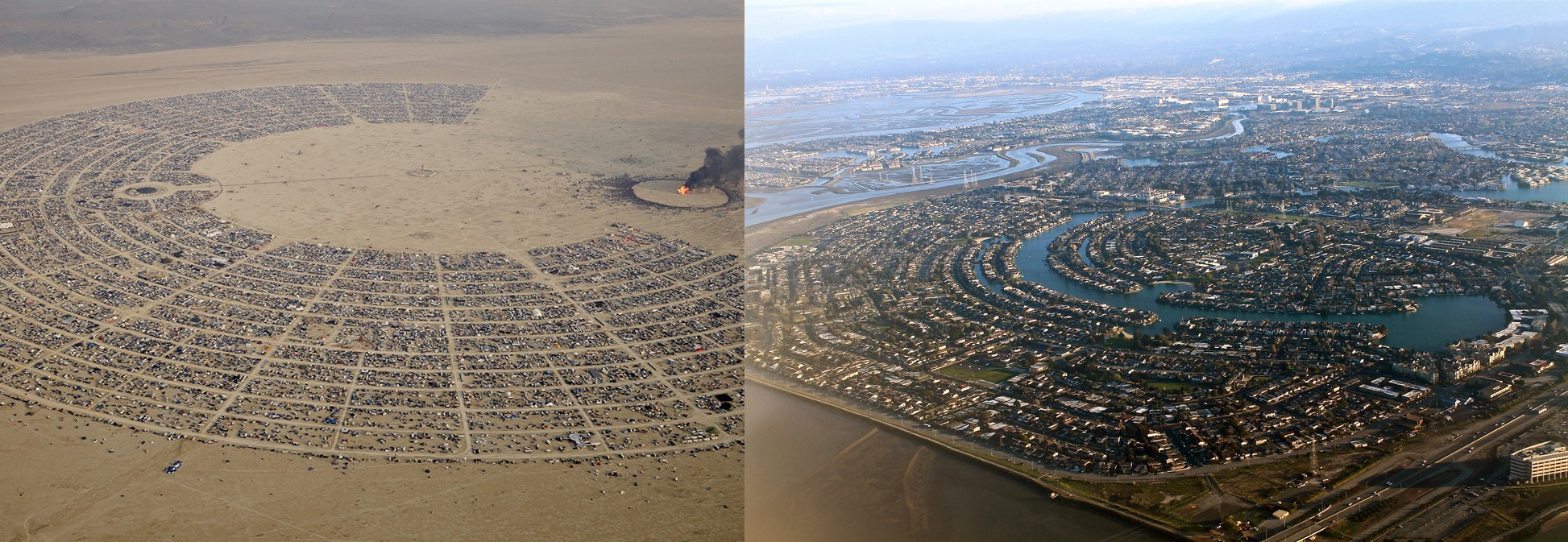 Burning Man Playa Map 2025