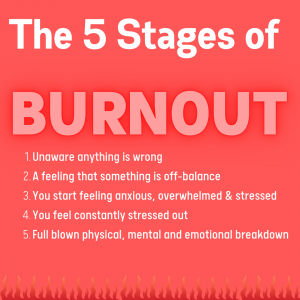 Burnout: how you can avoid burnout when you're self-employed in the UK